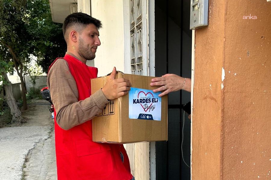 Efeler Belediyesi'nden ihtiyaç sahibi ailelere destek