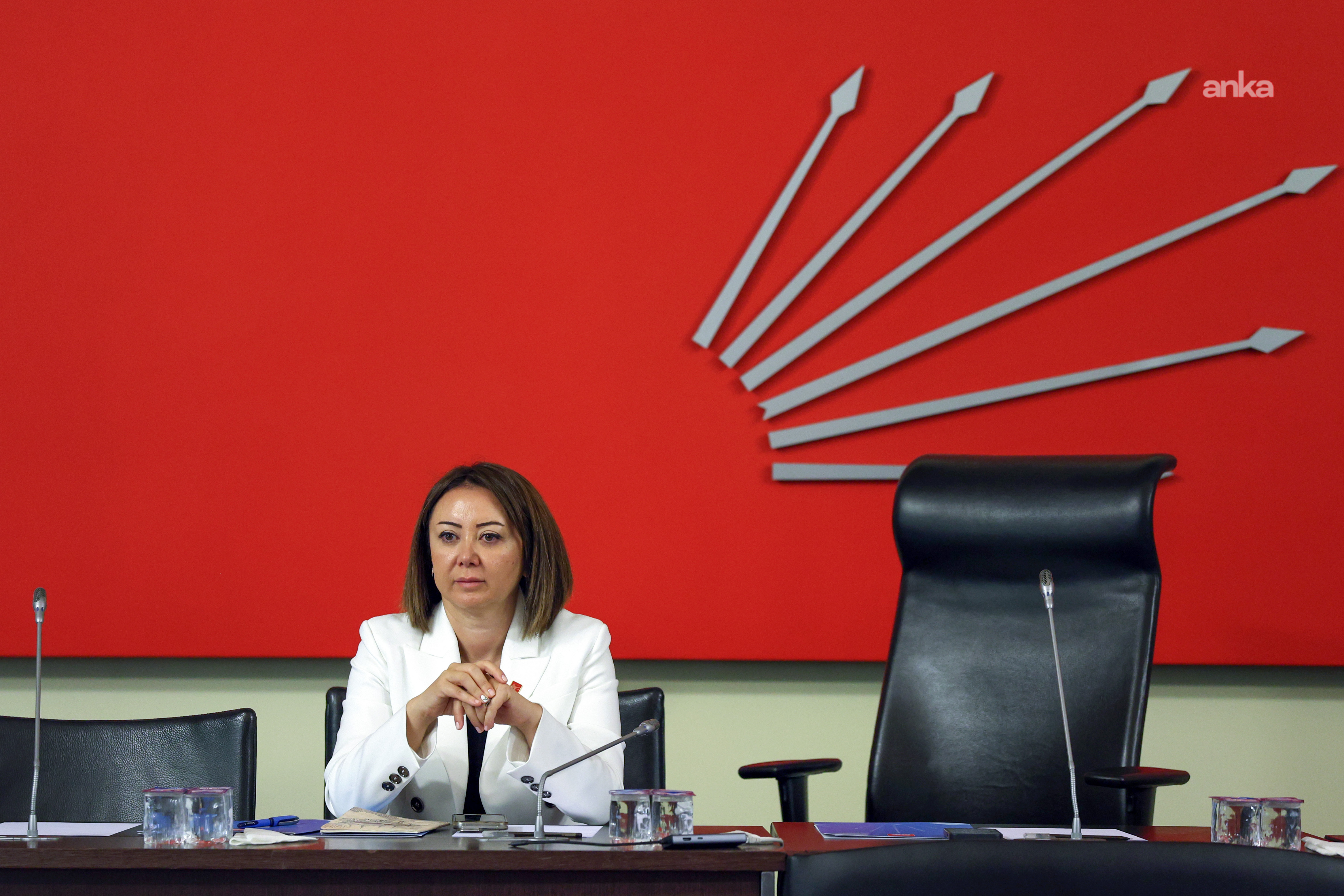 Gül Çiftci'den CHP’de 9 milletvekilinin disipline sevkine te