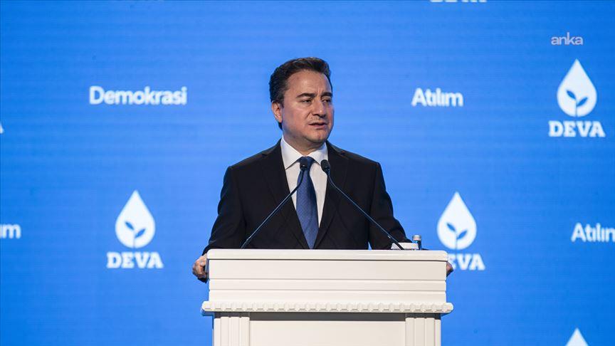 DEVA Partisi Genel Başkanı Babacan’dan parti teşkilatına bayram mesajı