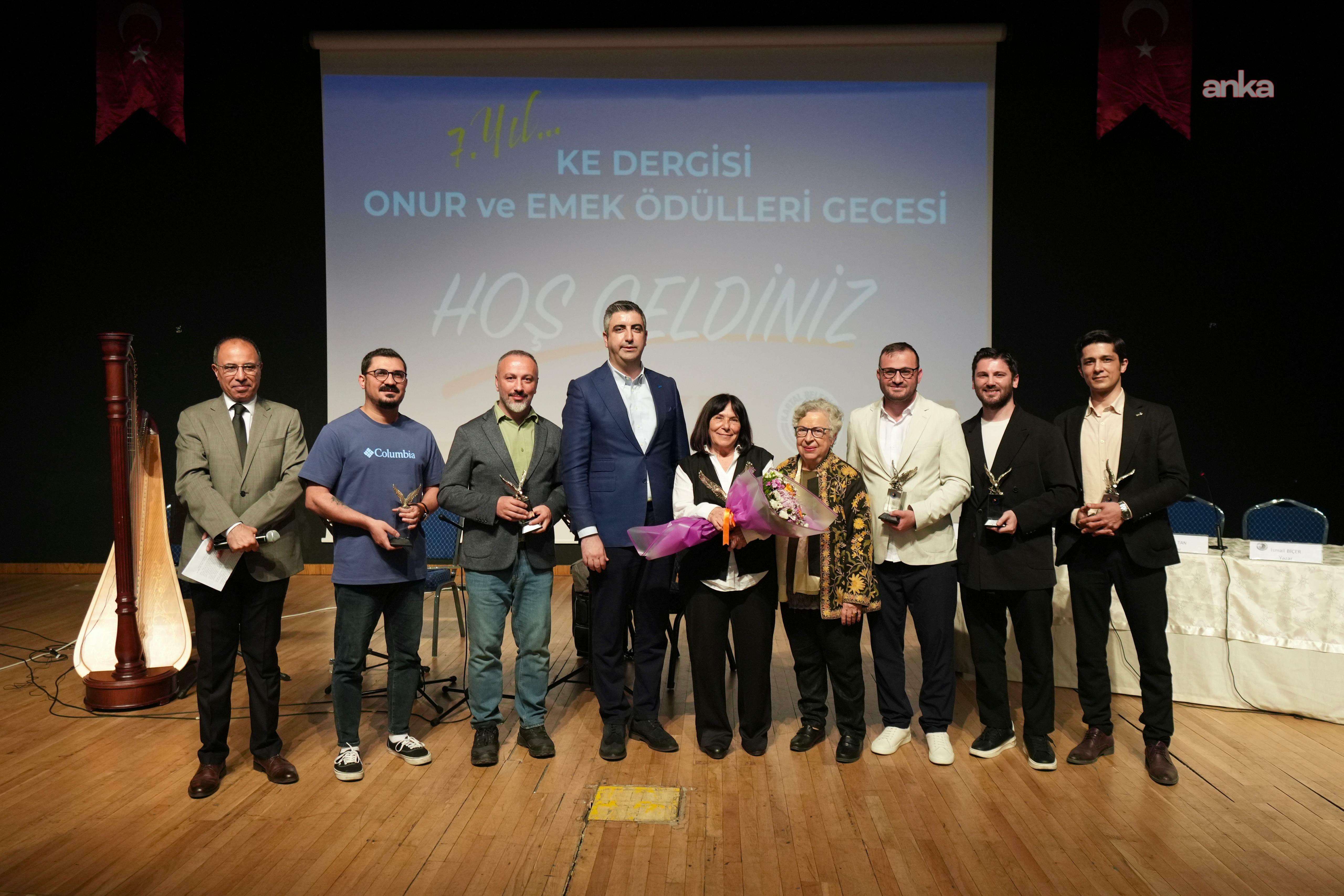 Kartal Edebiyat Dergisi, yayın hayatındaki 7'nci yılını kutladı