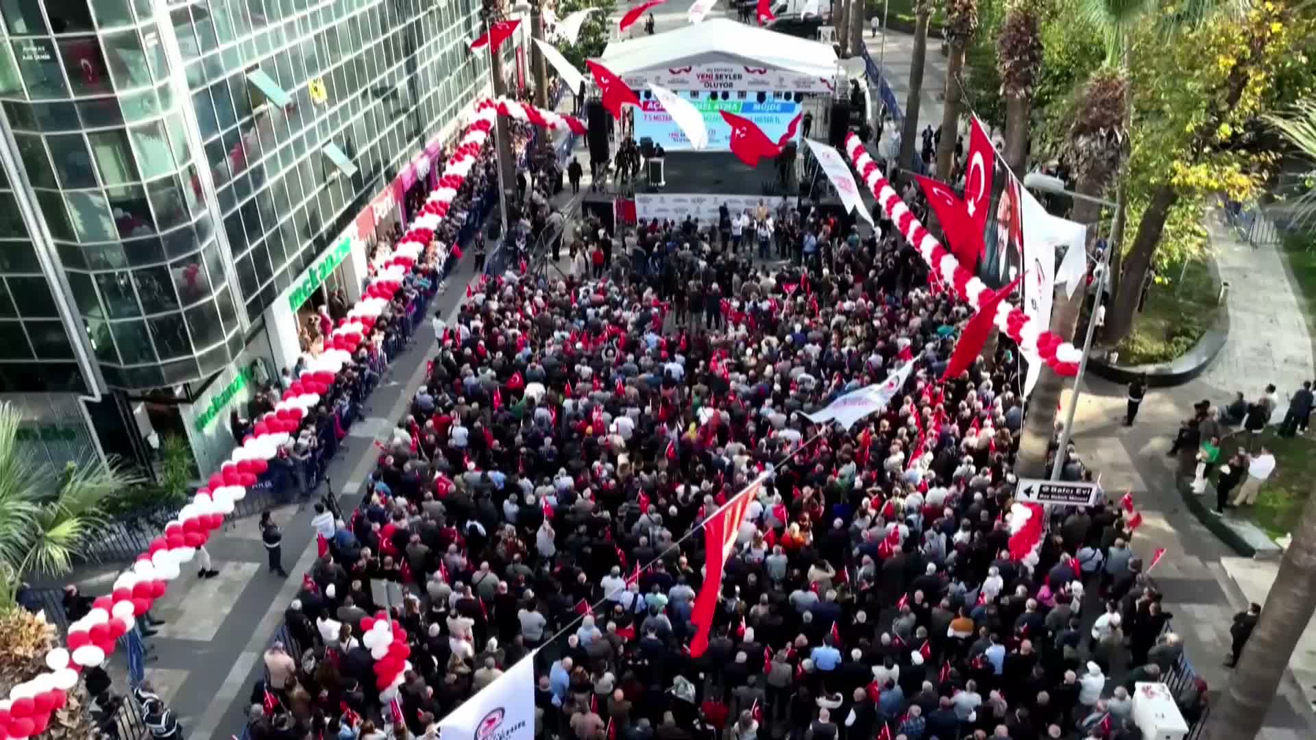 Denizli'de 31 projenin açılışı yapıldı, 17 projenin temeli atıldı... Başkan Çavuşoğlu: "Şehrimin hiç kimsesi geride kalmayacak"