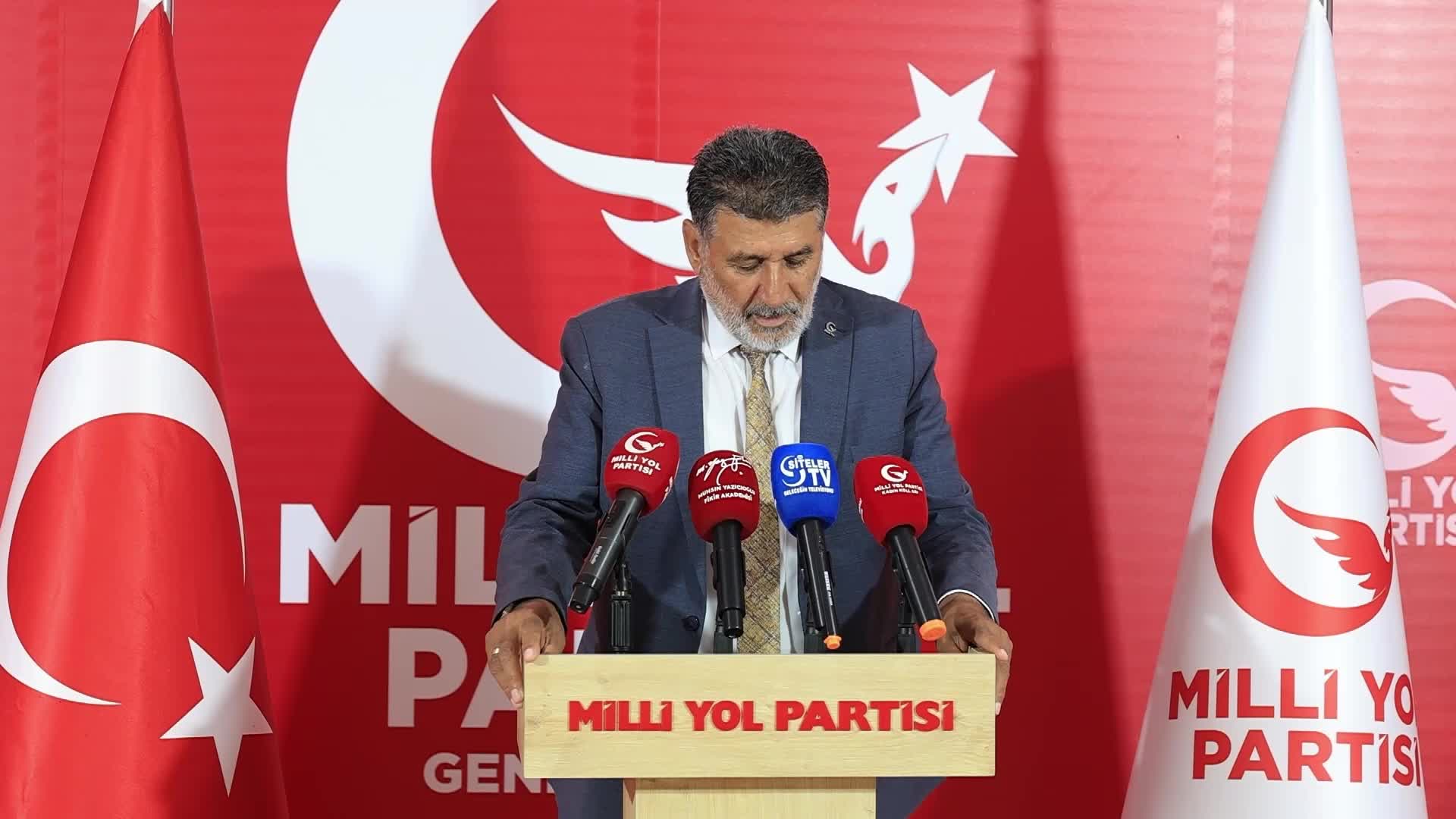 Milli Yol Partisi Genel Başkanı Çayır: "Tayyip Bey'in rızası olmadan butlan kararı verilebilir mi?"