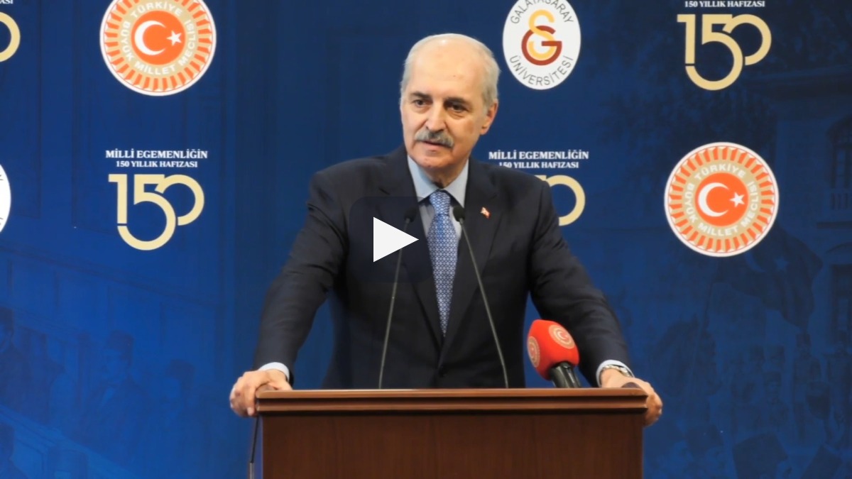TBMM Başkanı Numan Kurtulmuş yeni anayasa için tarih verdi