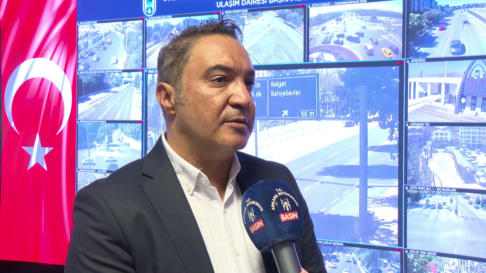Ankara Büyükşehir Belediyesi, kentin ulaşım ana planı için harekete geçti