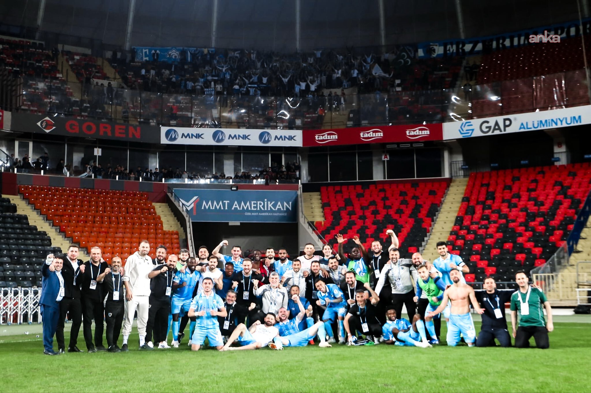 Erzurumspor FK, deplasmanda Gaziantep FK’yi 3-1 mağlup etti