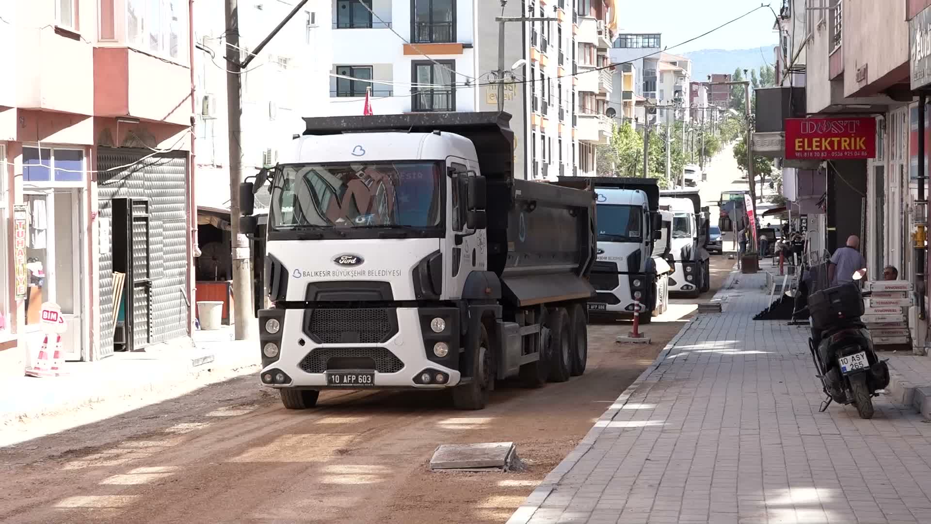 Balıkesir Büyükşehir Belediyesi’nden Manyas’ın geleceğine yatırım