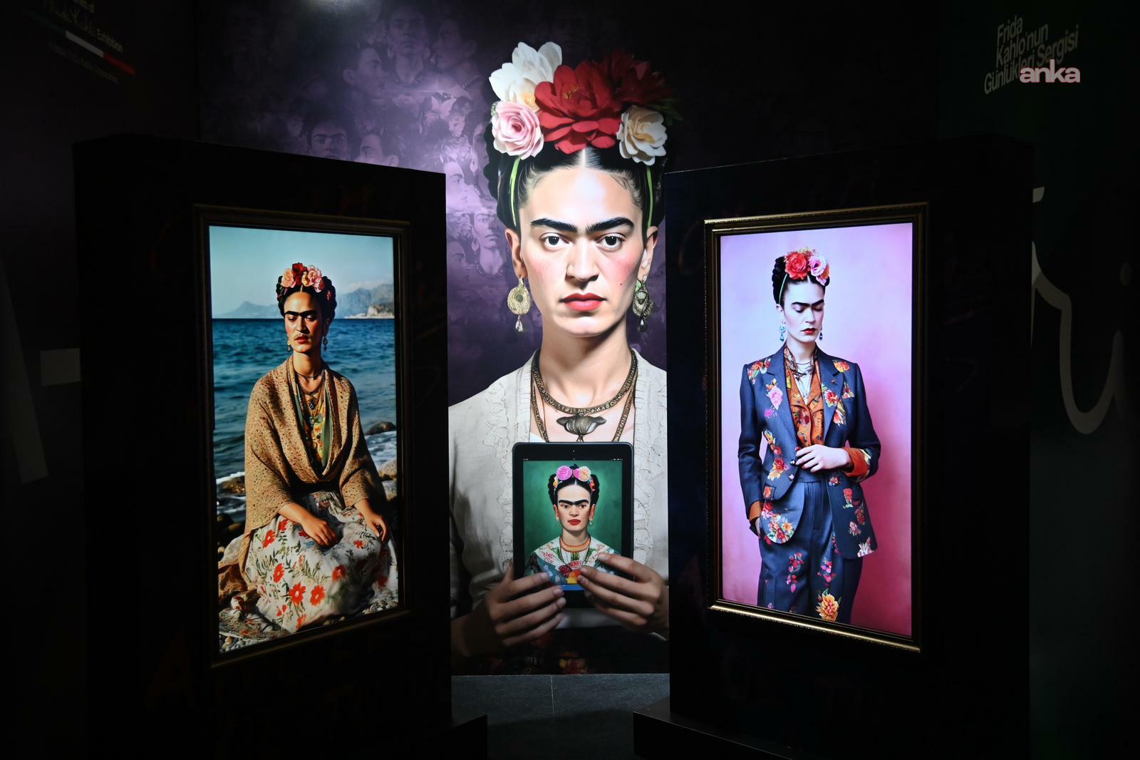Manisa'da Frida Kahlo Sergisi, açılışından bu yana 20 bin ziyaretçiyi ağırladı