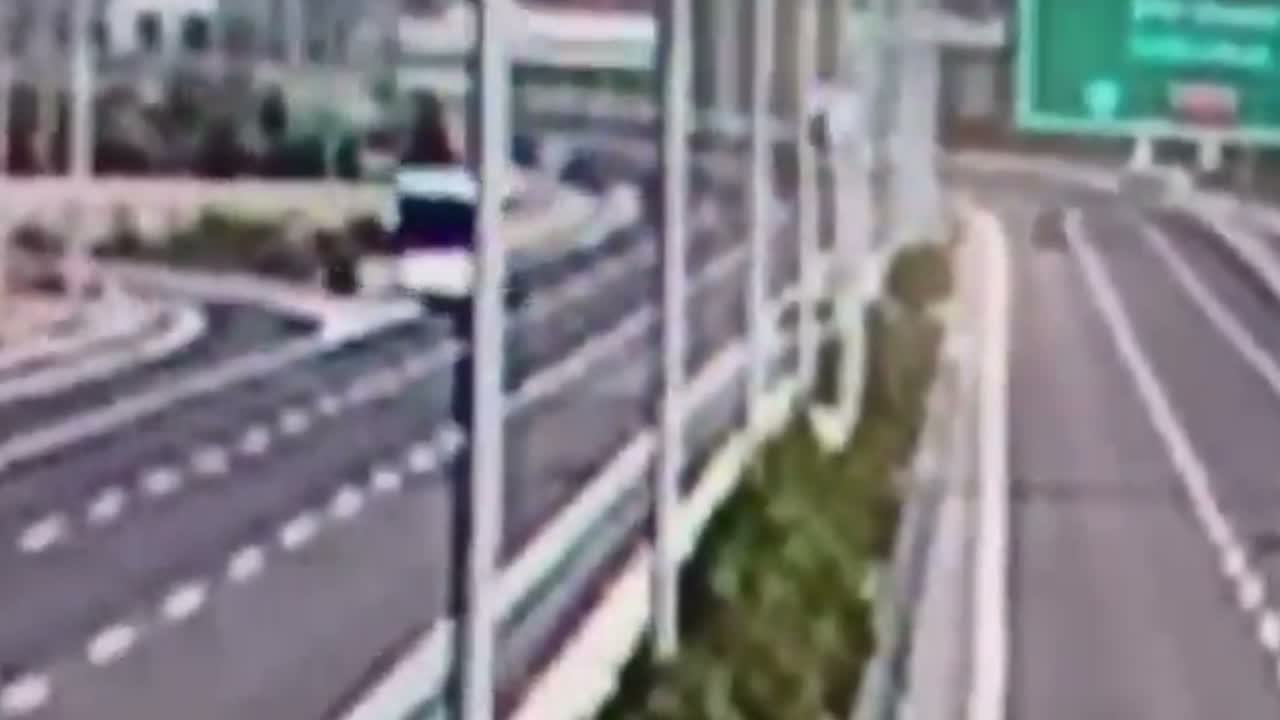 Akhisar’da 11 kişinin yaşamını yitirdiği kaza anına ait görüntüler ortaya çıktı