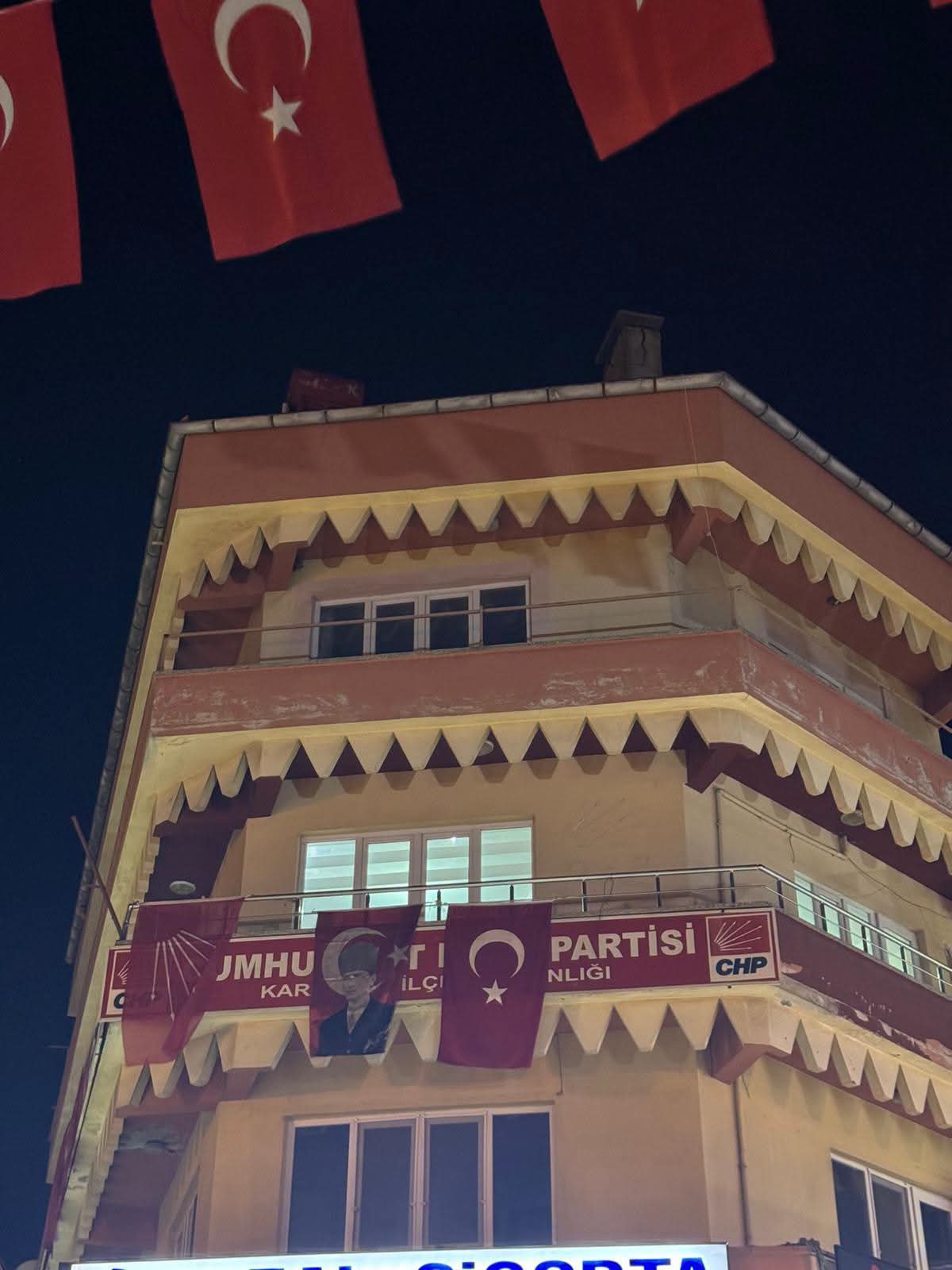 CHP Kurultayı'na iptal kararı... CHP Karacasu İlçe Başkanlığı’ndan “adalet nöbeti”