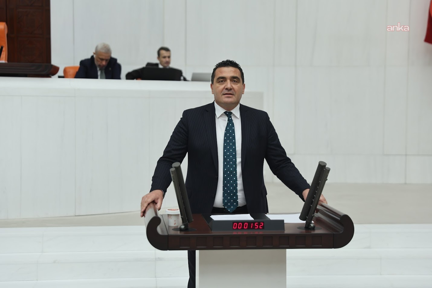 YENİ Partili Karasu: "Milletin malını 30 yıllığına devretmek özelleştirme değilse nedir?"