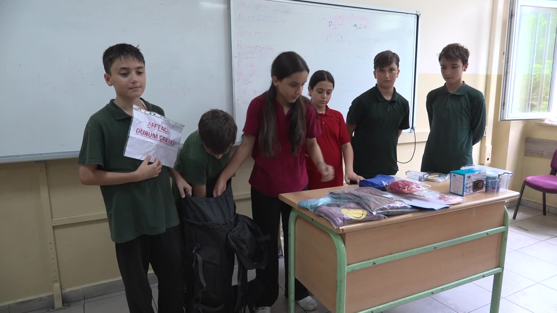 Osmangazi Belediyesi’nden okullarda afet bilinci çalışması