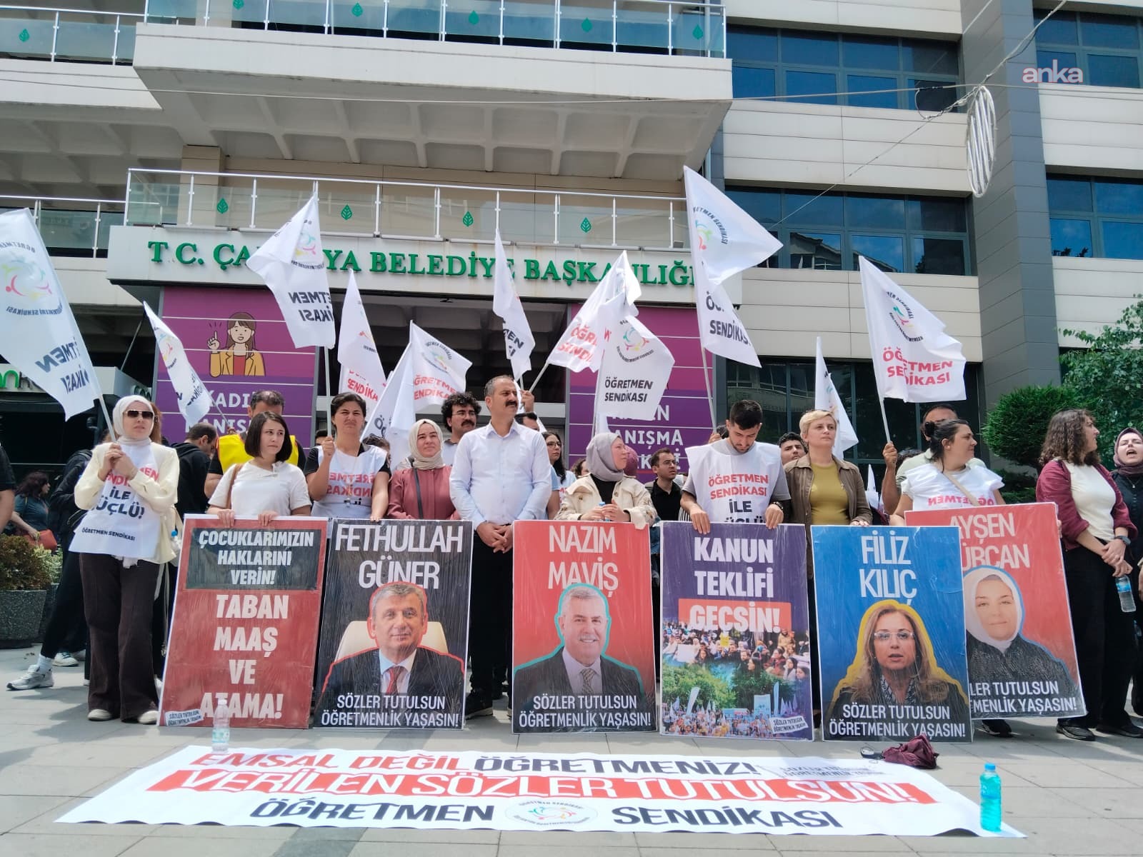 Ankara Tabip Odası: "Özel sektörde çalışan ve mülakat mağduru öğretmenlerin yanındayız"