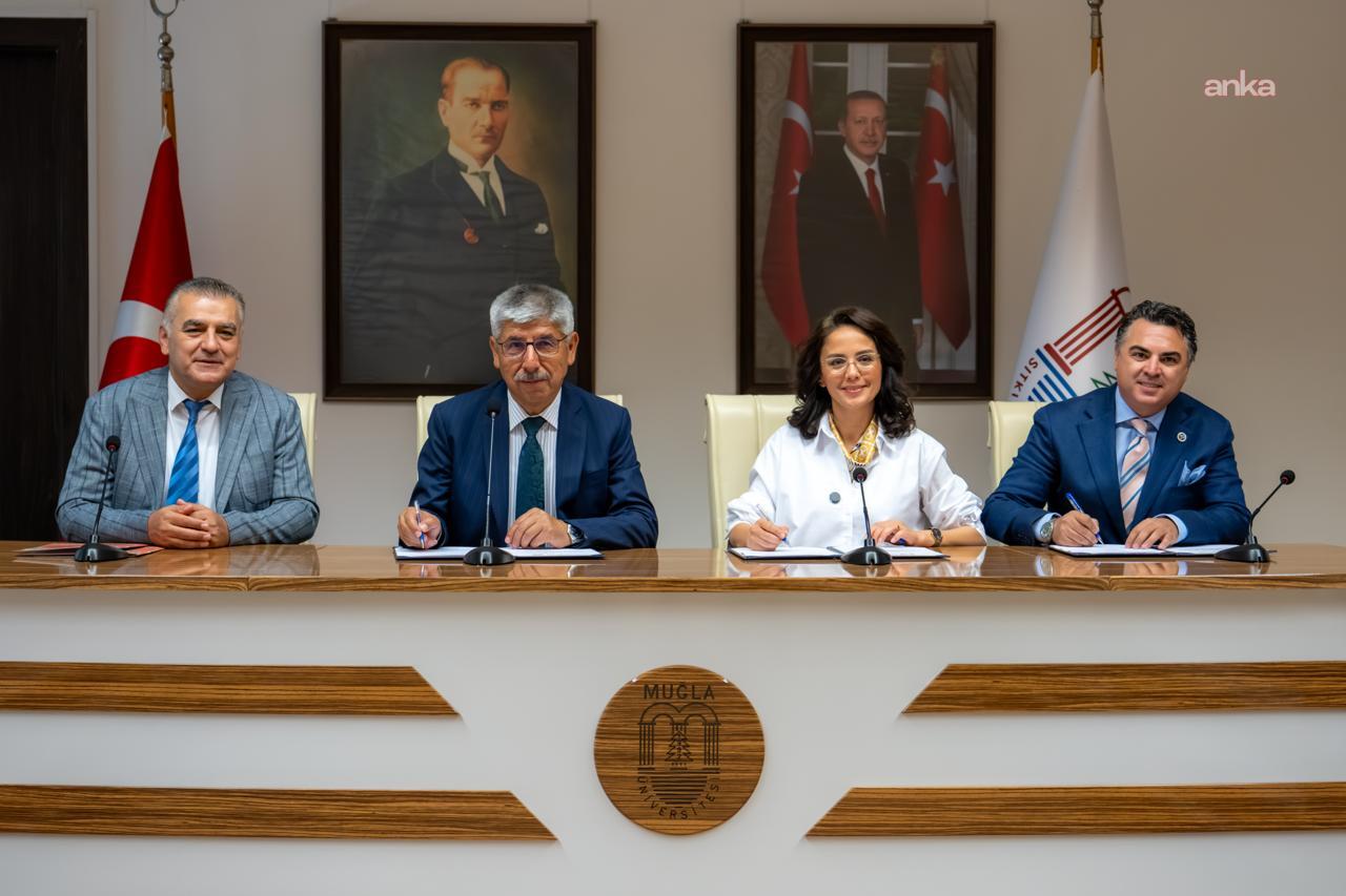 Menteşe Belediyesi'nden çocukların ağız ve diş sağlığı için iş birliği protokolü