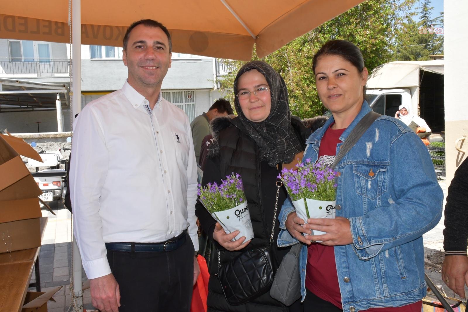 Beylikova'da Anneler Günü kutlandı
