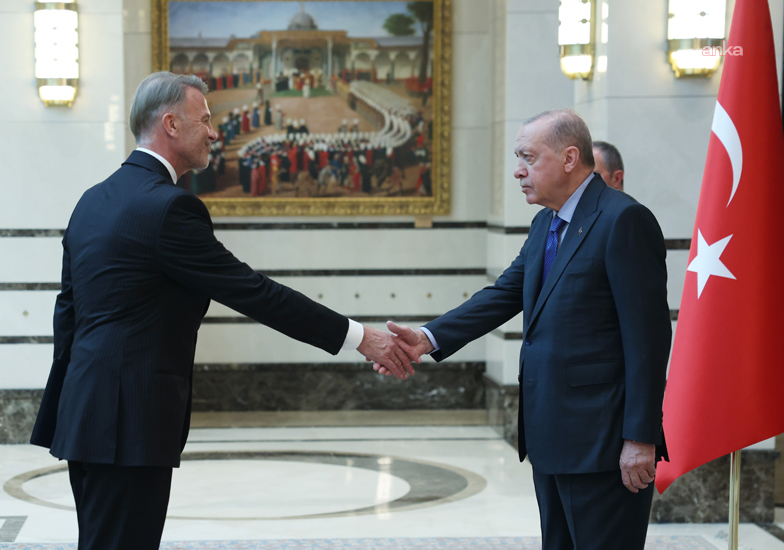 Cumhurbaşkanı Erdoğan, güven mektuplarını sunan büyükelçileri kabul etti