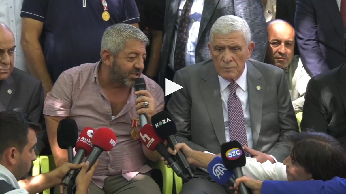 Dervişoğlu'ndan, gazilere "Kendinizi kullandırtmayın" diyen Akar'a tepki