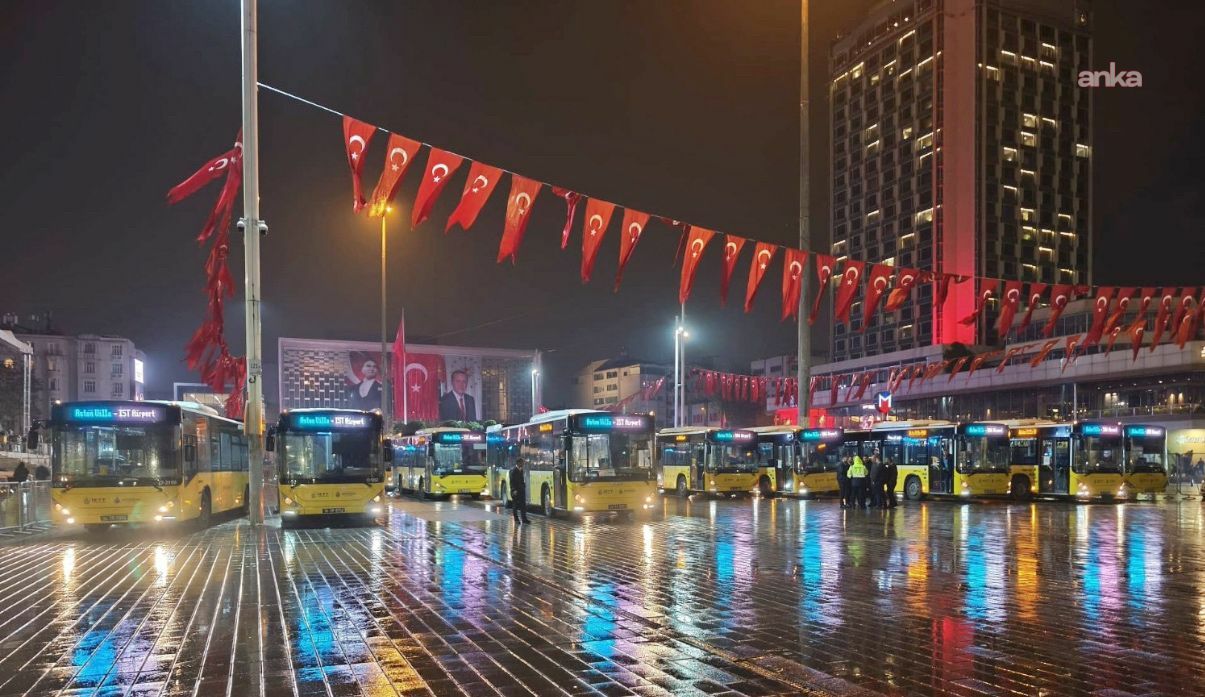 UEFA Avrupa Ligi finaline İETT damgası