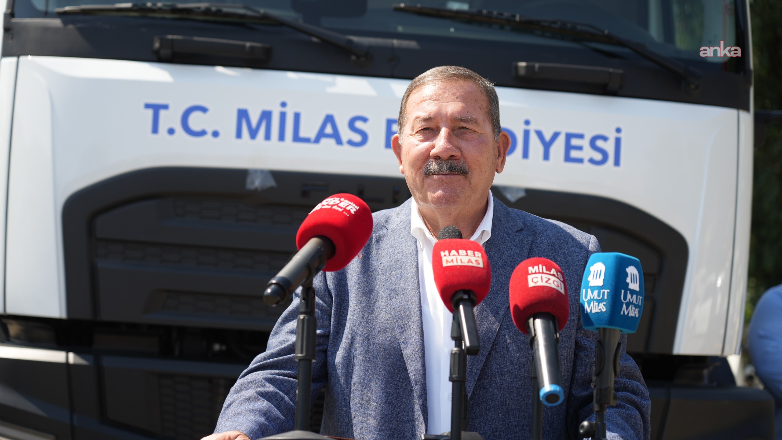Milas Belediyesi'nin araç filosu güçleniyor