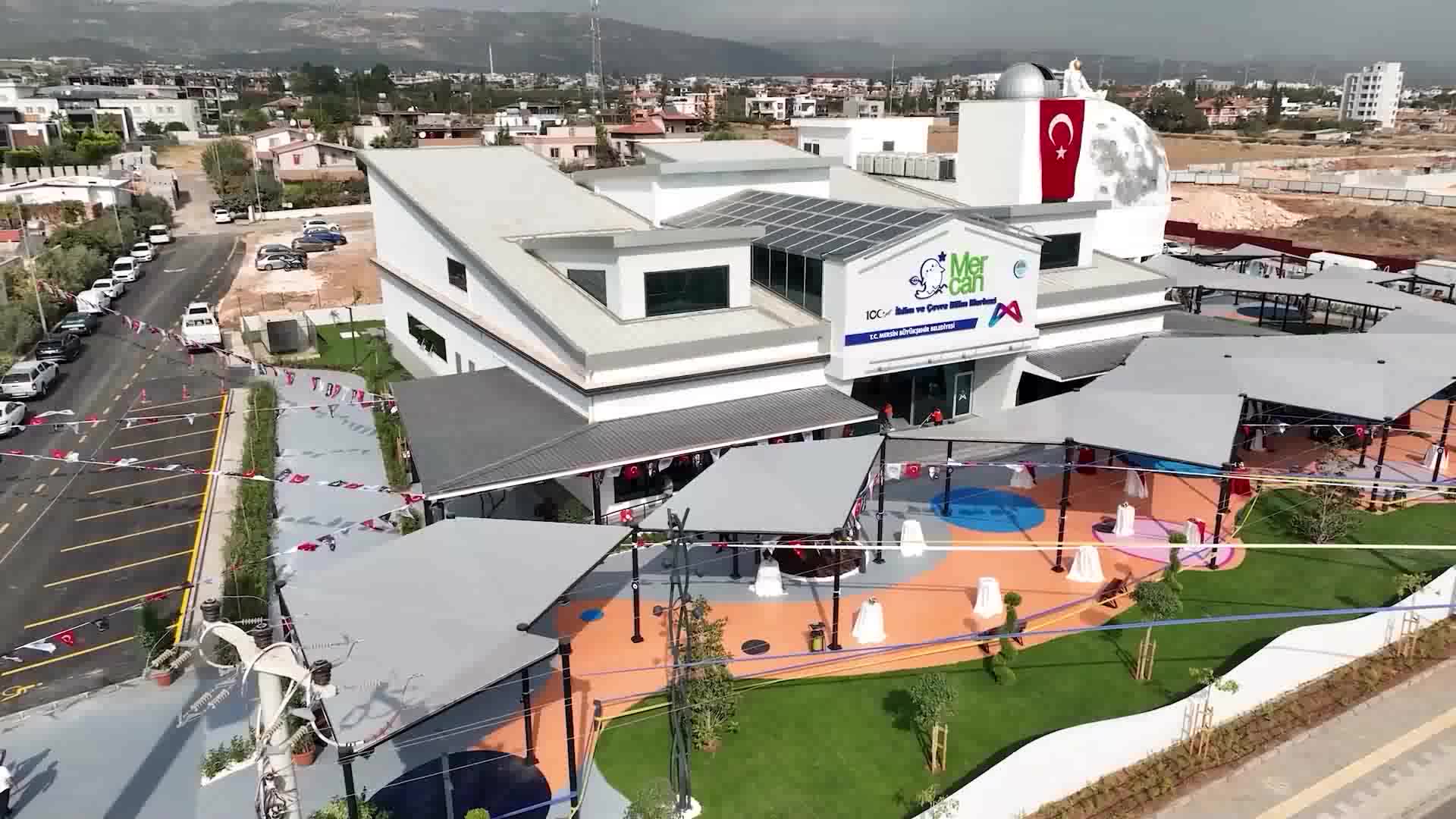 Mersinli çocuklar yaz tatili boyunca hem eğlenecek hem de öğrenecek