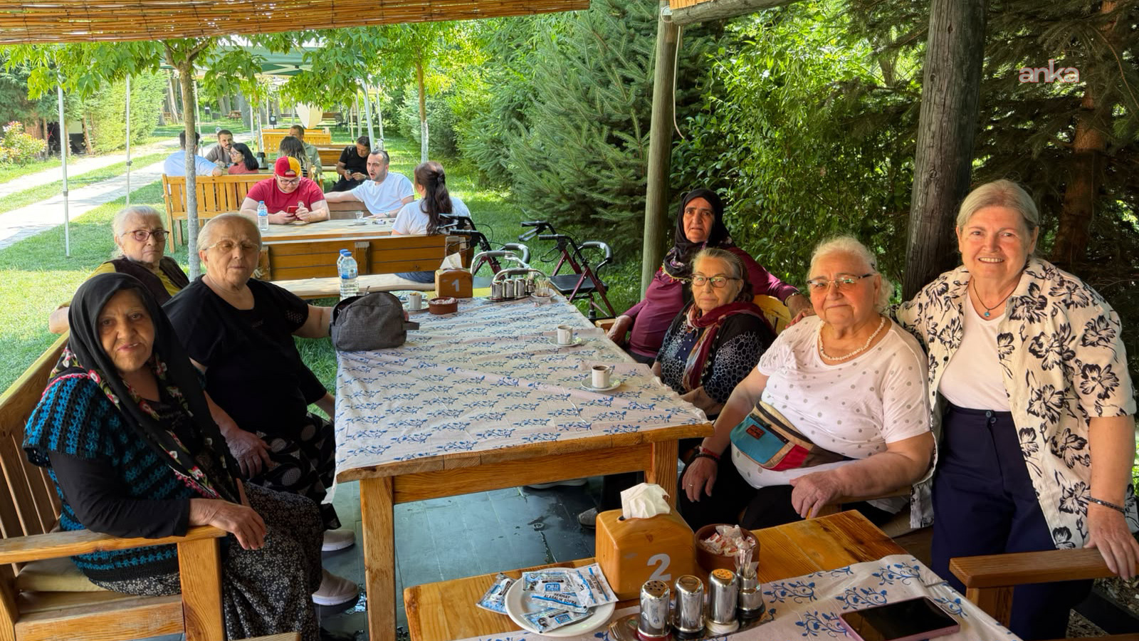 Tepebaşı Belediyesi Metin Özöğüt Yaşam Merkezi sakinleri Bozüyük’ü gezdi