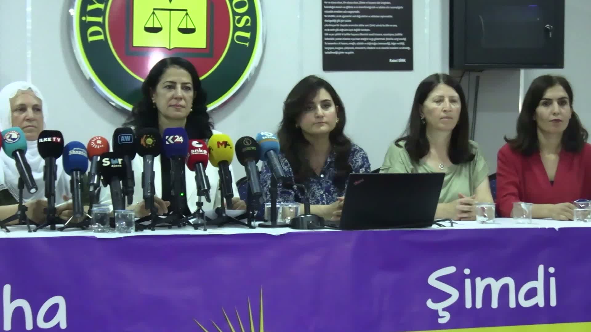 Diyarbakır’daki STK’lardan “çerçeve yasa” açıklaması: Yasa Kürt sorununun demokratik ve barışçıl çözümüne zemin oluşturmalı