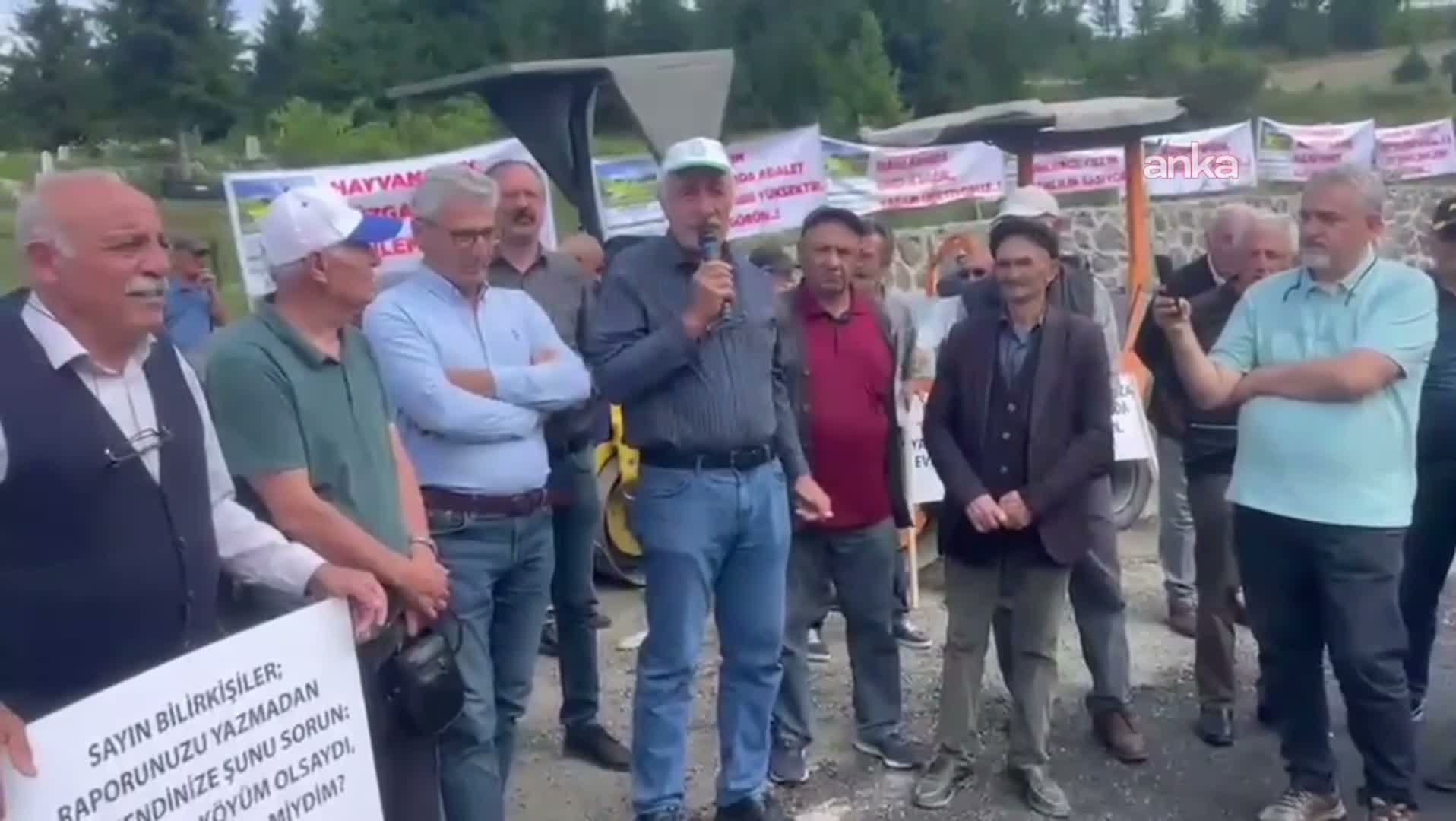 Şavşat’ta RES tepkisi: Bölge halkı projeye karşı