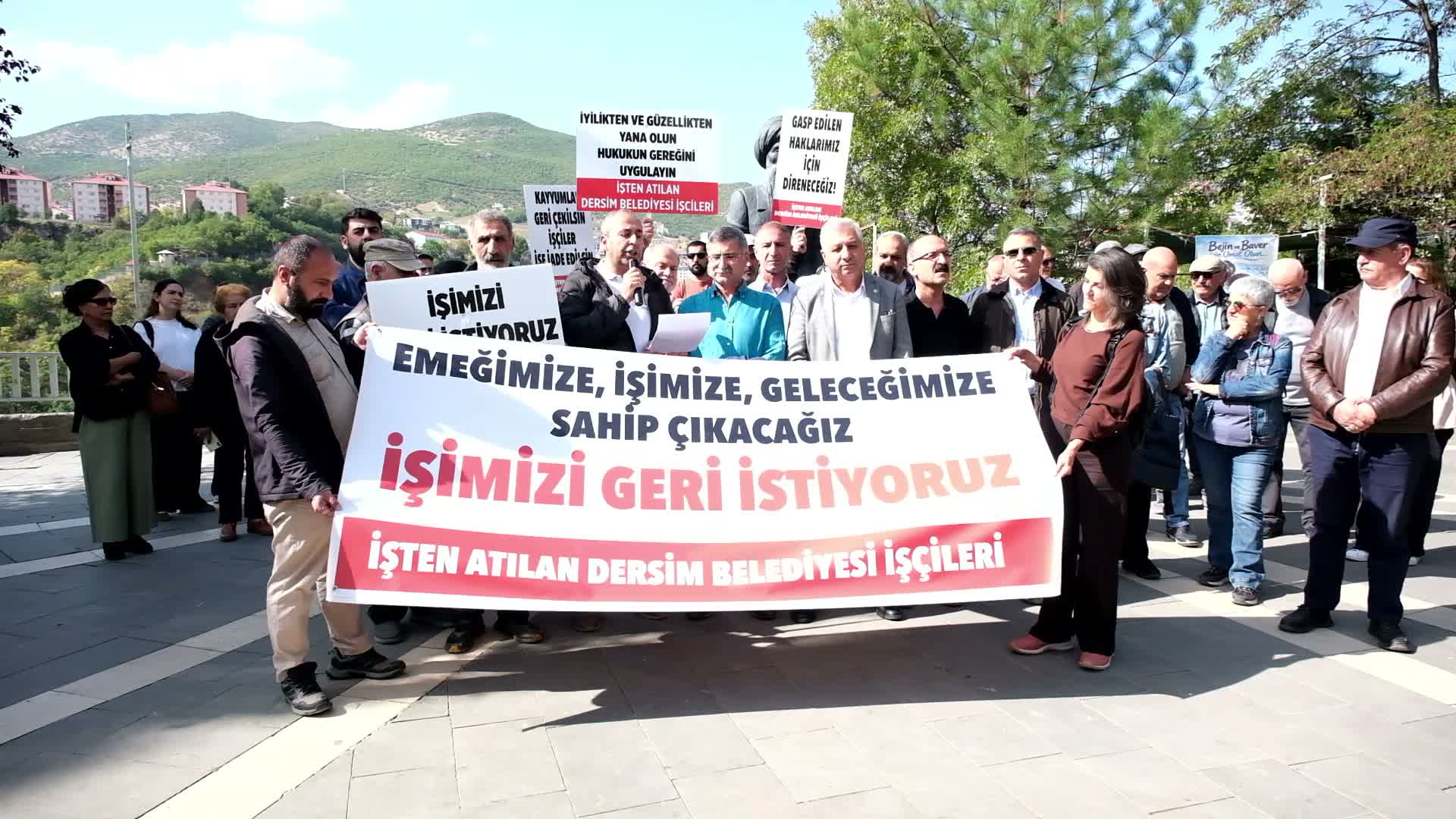 EMEP Genel Başkanı Seyit Aslan: "Kayyım tarafından işten atılan işçiler derhal işe dönmeli"
