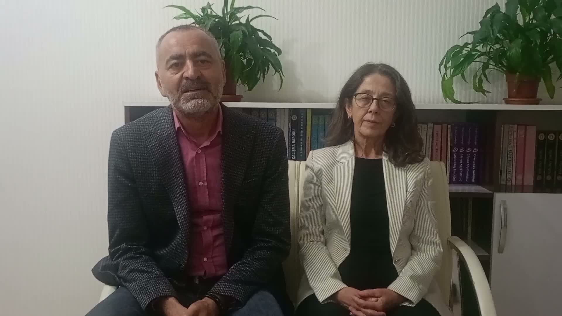 İHD Eş Genel Başkanları Oya Ersoy ve Cihan Aydın Kars’ta