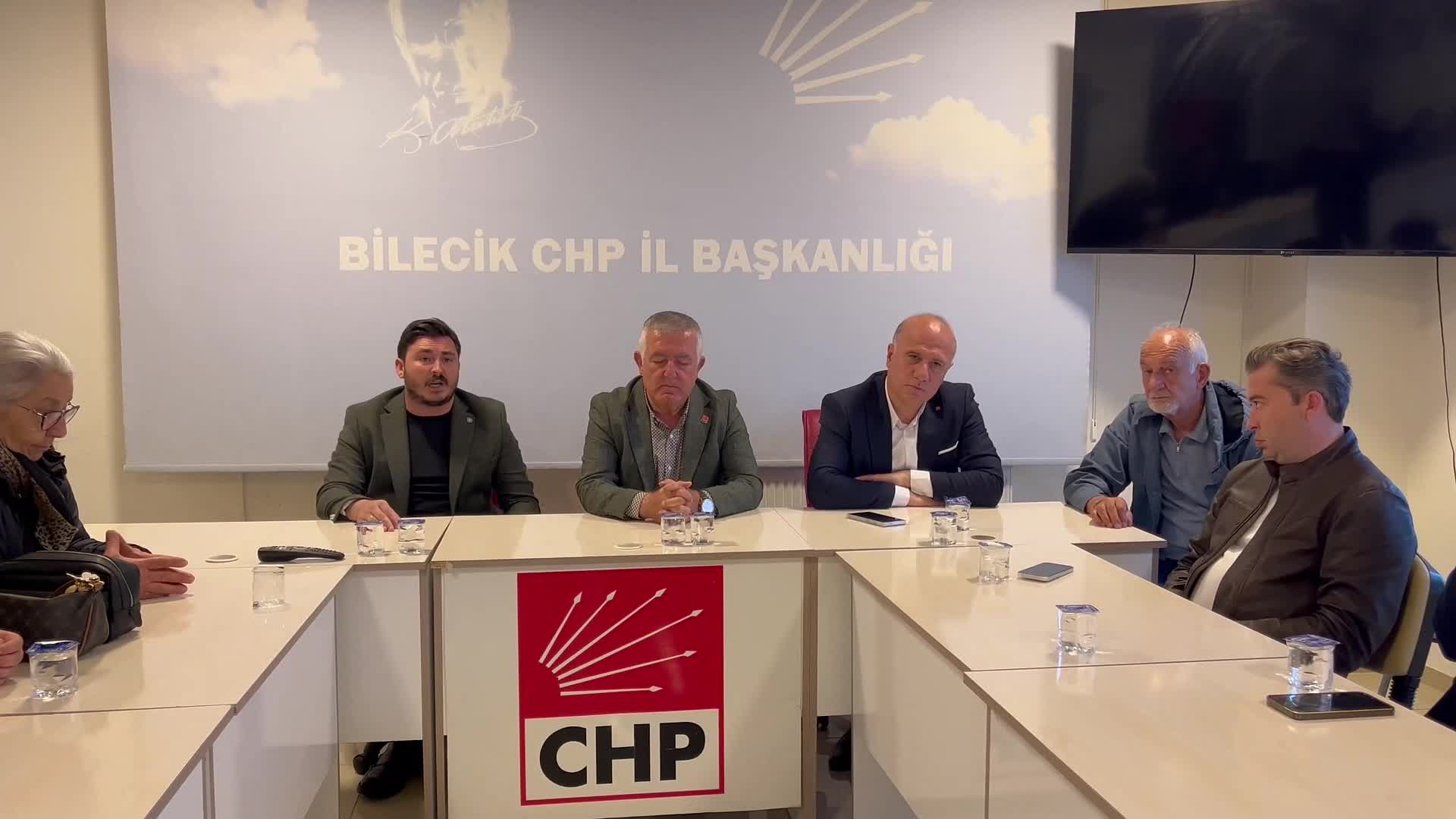 CHP Kurultayı'na iptal kararı... İYİ Parti Bilecik İl Başkanı Kılınç: "Atama ile gelen hiçbir yönetimi tanımıyoruz"