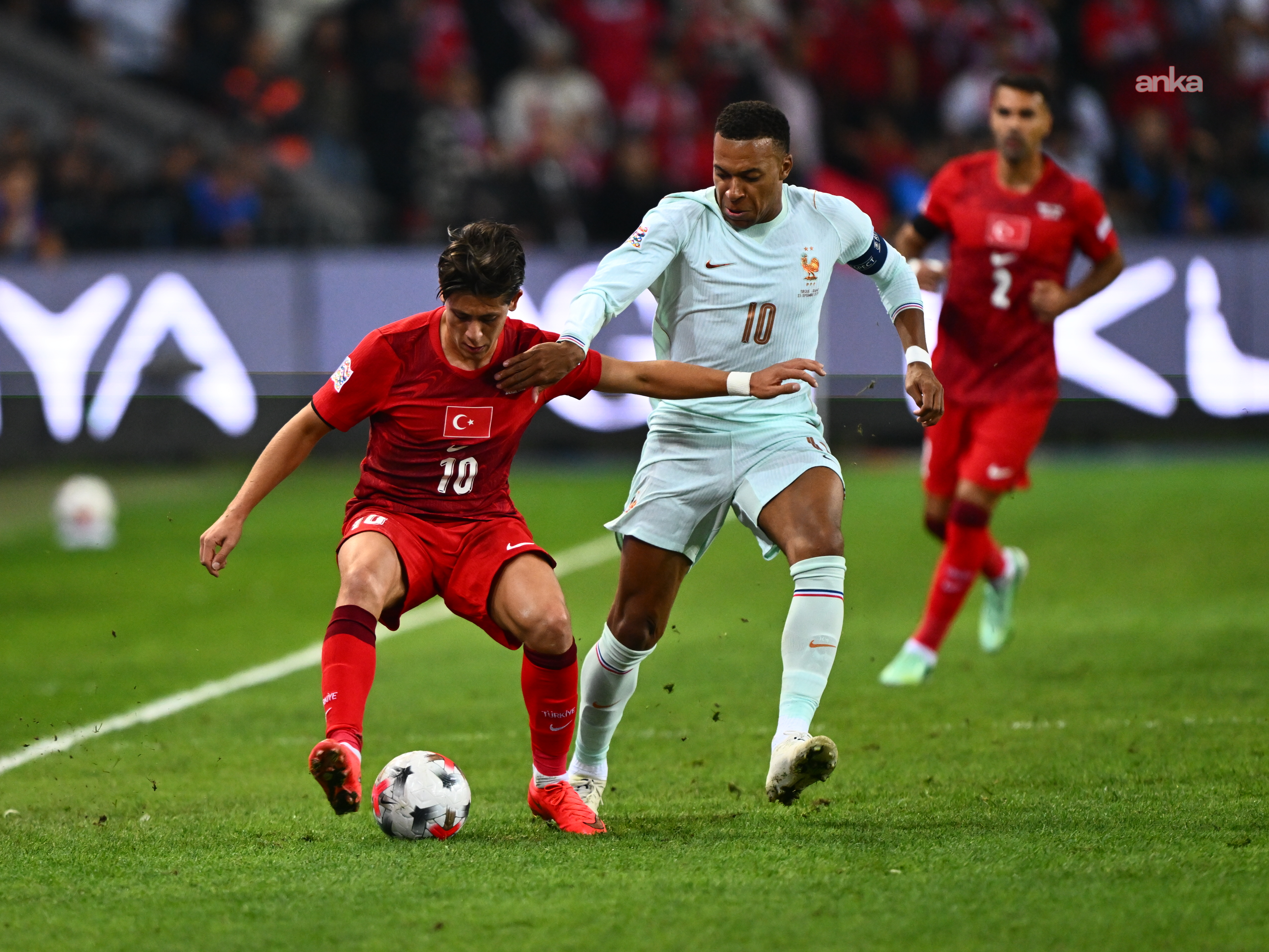 A Milli Takım, UEFA Uluslar Ligi’ne Fransa yenilgisiyle başladı