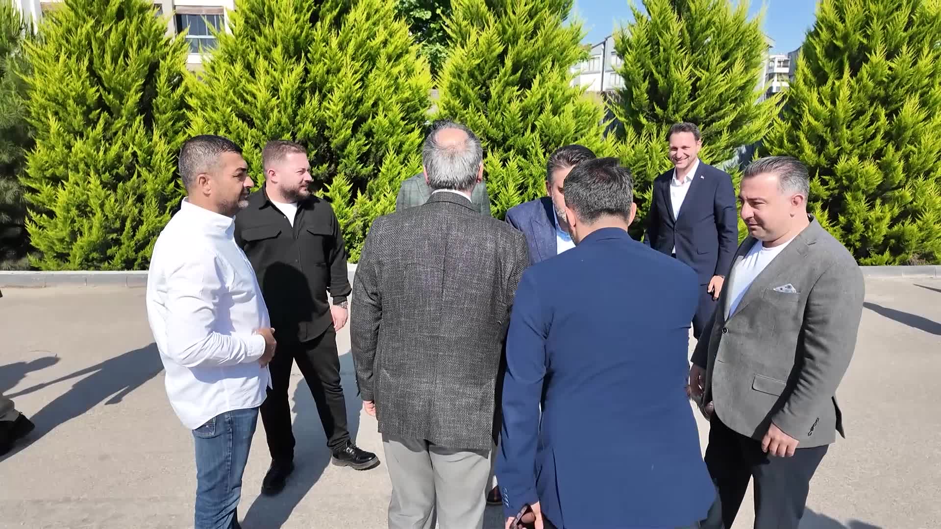 Bursa Büyükşehir Belediye Başkan Vekili Biba: "Bursaspor'a desteklerimiz artarak devam edecek"