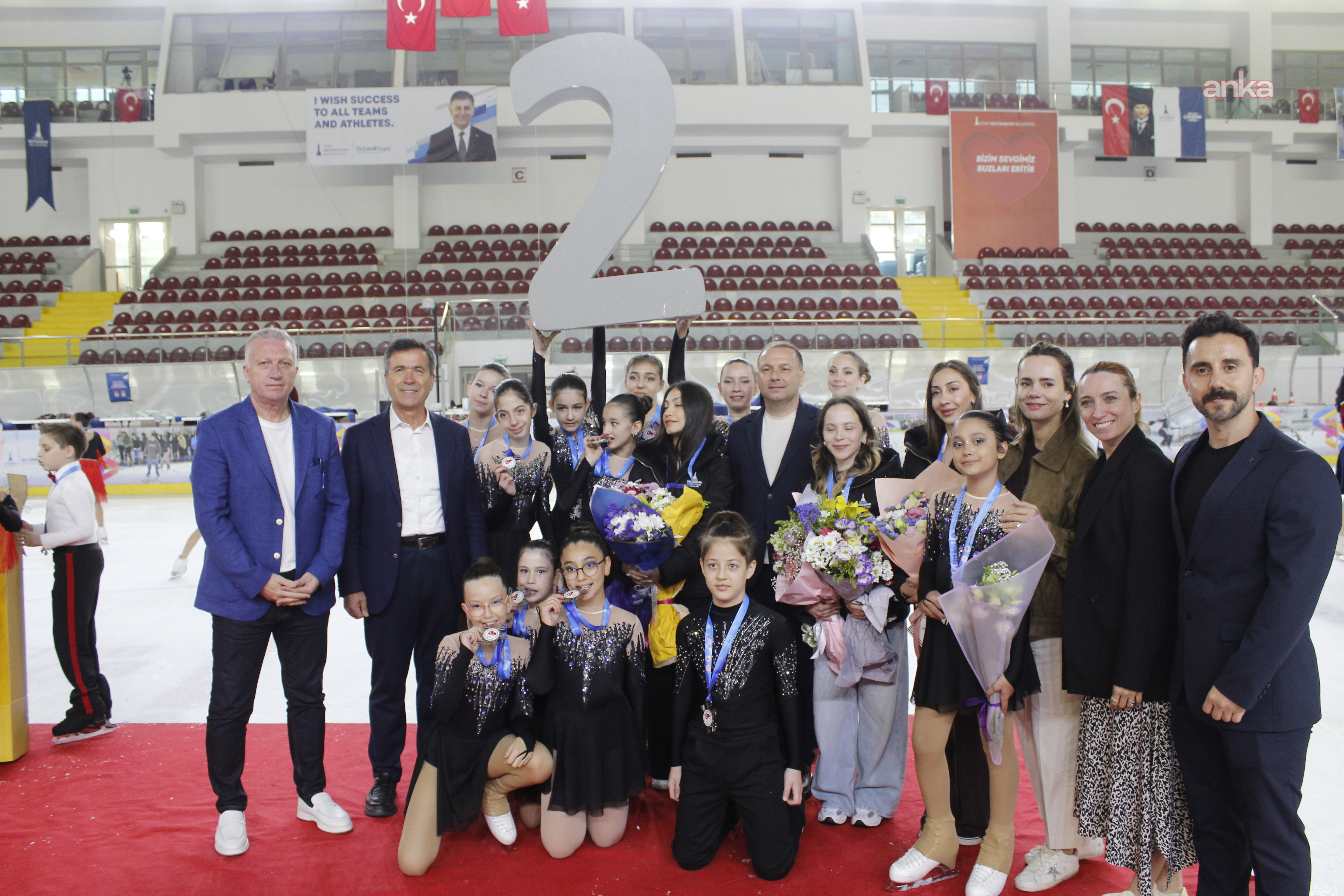 Spor kenti İzmir’in gurur tablosu