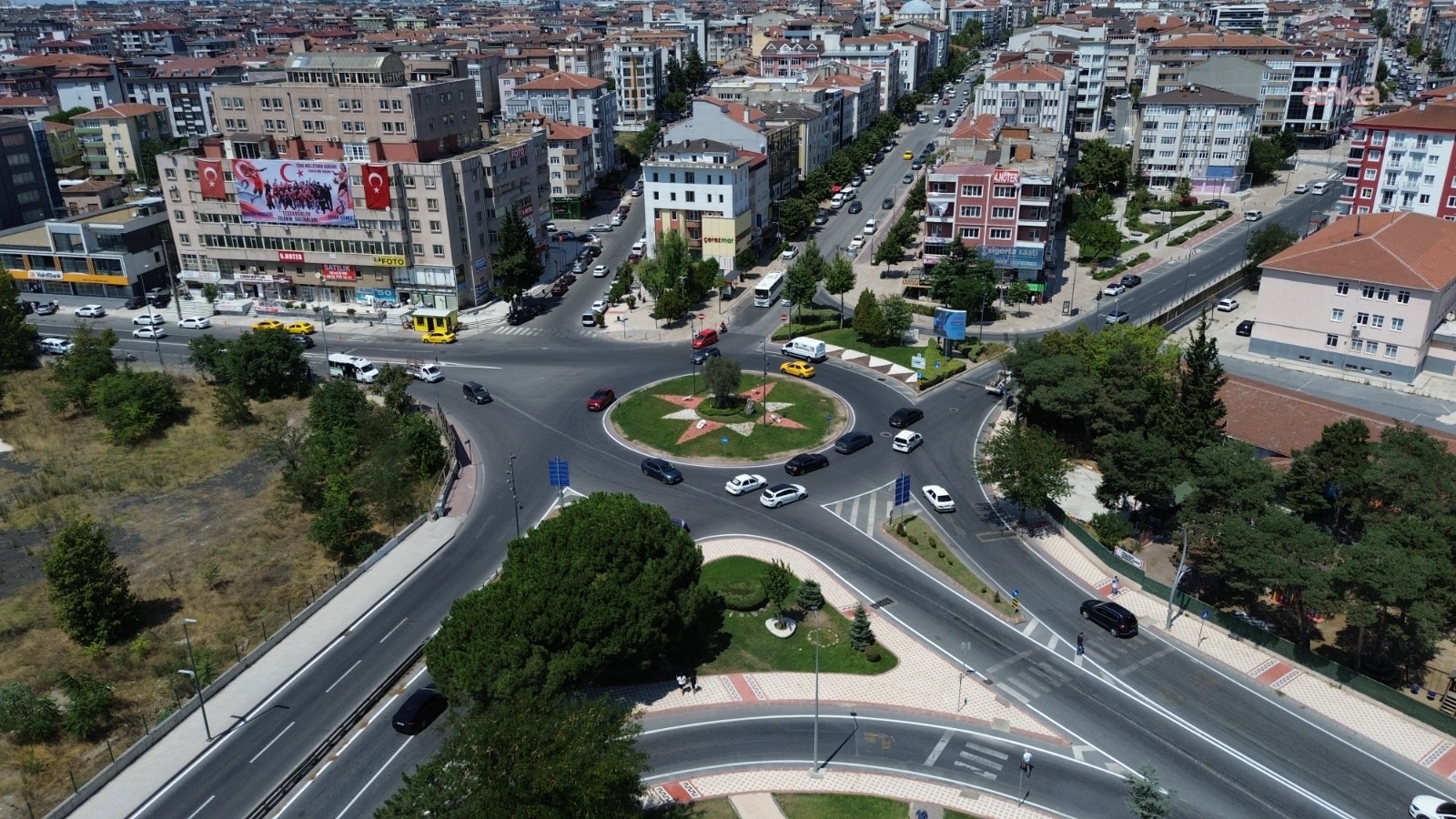 Tekirdağ Büyükşehir Belediyesi, Çerkezköy'ün ulaşım altyapısını güçlendiriyor