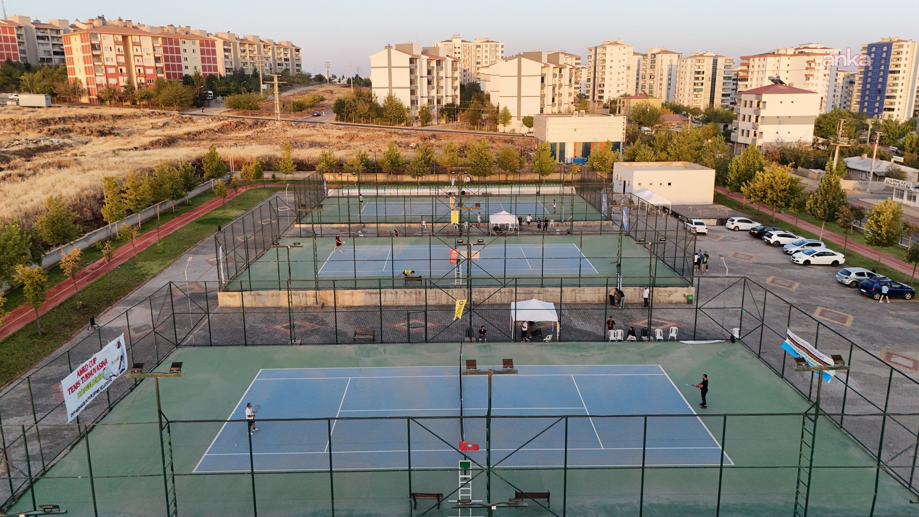 Amed Cup Tenis Turnuvası 3 Ekim’de başlıyor