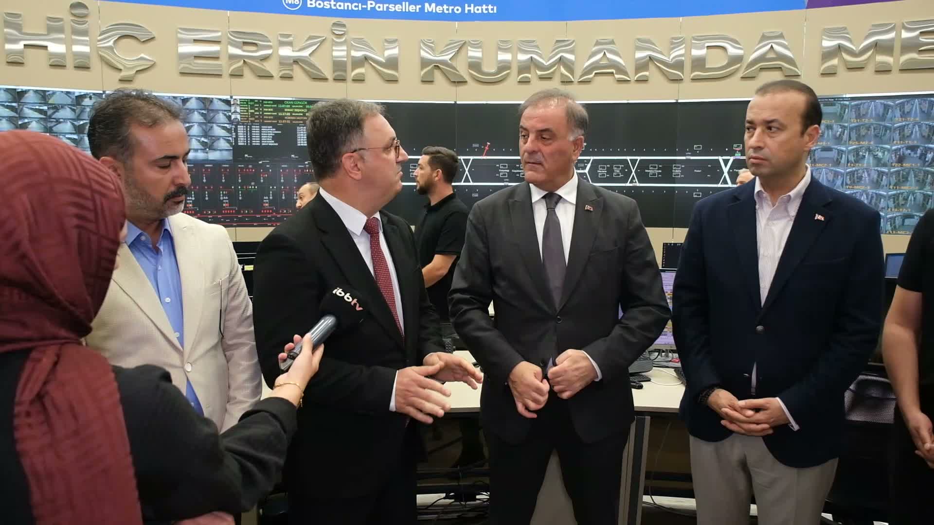 İBB’den metro hatlarına 100 yeni araç... İBB Başkan Vekili Nuri Aslan: 272 yeni metro aracının alım sürecini de başlattık
