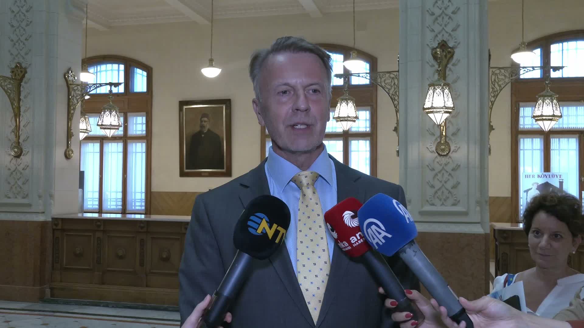 AB Türkiye Delegasyonu Büyükelçisi Orav: “Türkiye’nin Avrupa Birliği’ne, Avrupa Birliği’nin de Türkiye’ye ihtiyacı var"