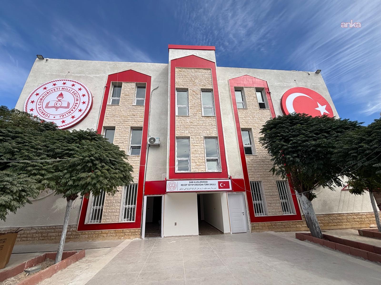 Şam Uluslararası Recep Tayyip Erdoğan Türk Okulu, 4 Ekim'de açılıyor