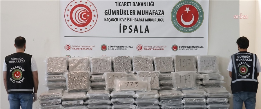 Ticaret Bakanlığı ekipleri 9 ayda 91,7 milyar liralık kaçak eşya ve uyuşturucu ele geçirdi