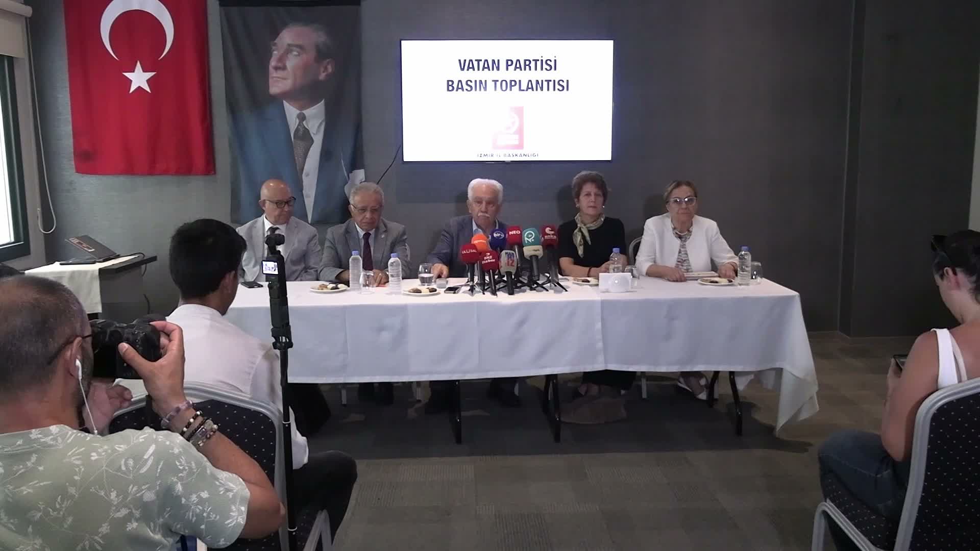 Doğu Perinçek: “Terörsüz Türkiye süreciyle ilgili atılan adımlar faydalı ama eksik”