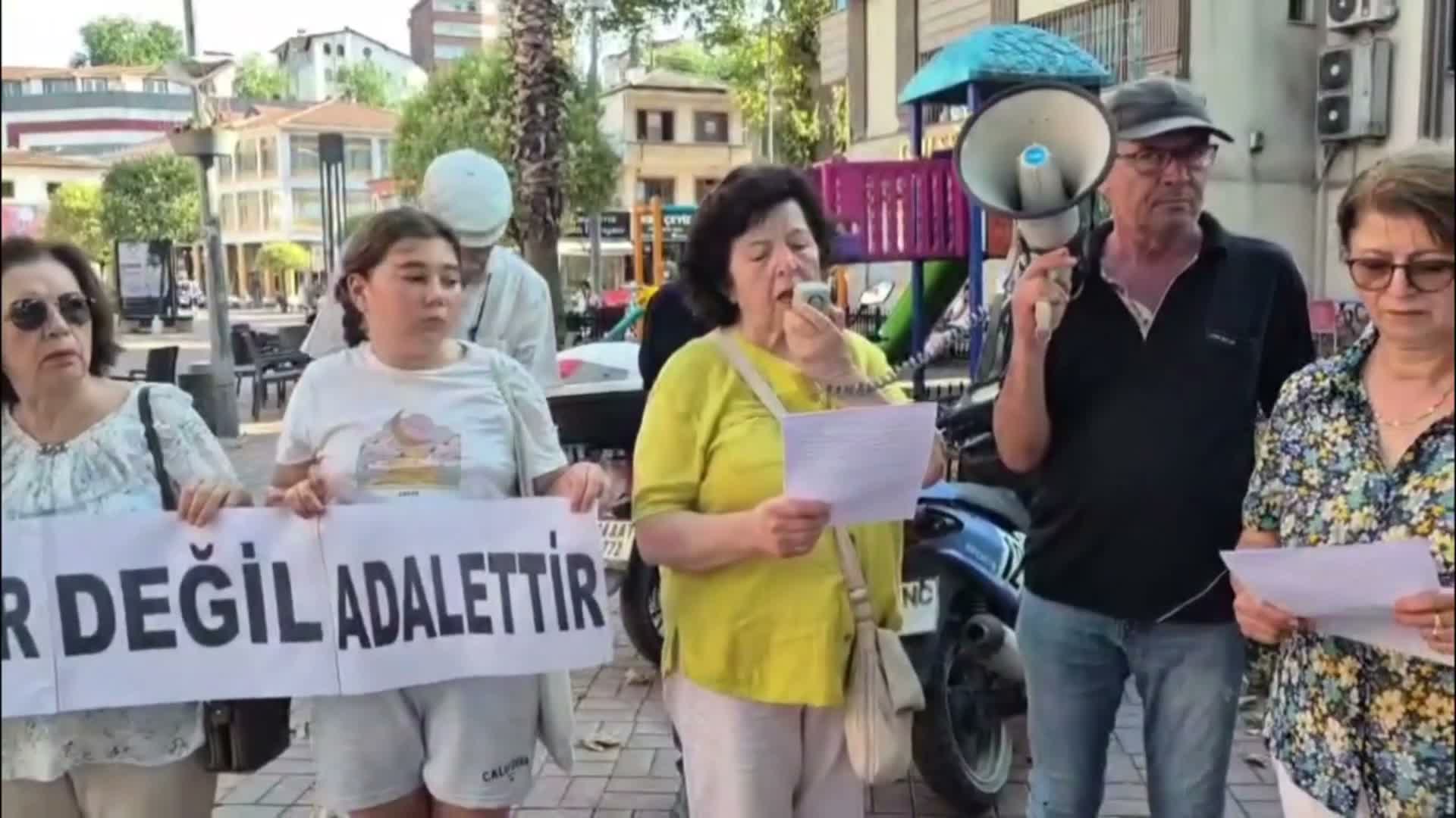 Zonguldak’tan Dilovası işçi katliamı davasına destek: "İş cinayetleri kader değildir"