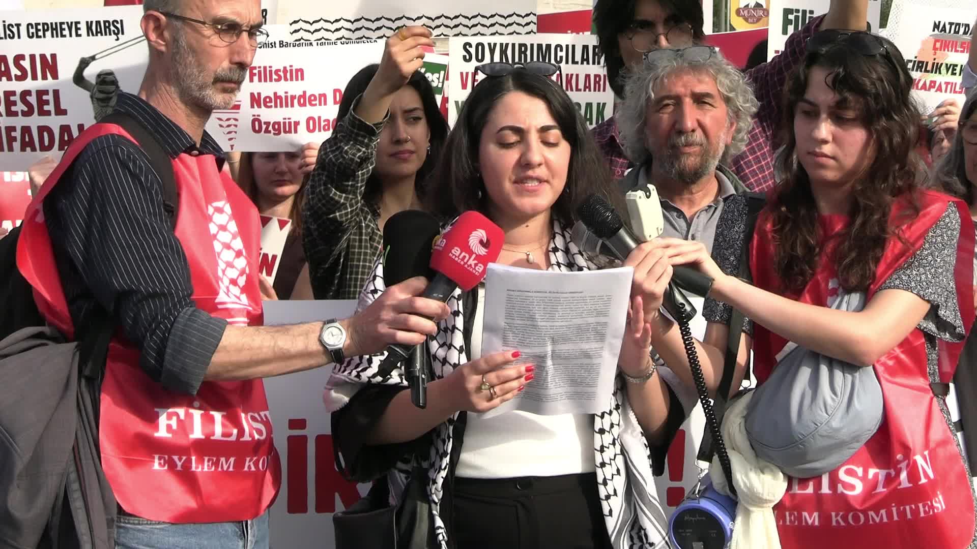 Nakba’nın 78. yılında İstanbul’da Filistin yürüyüşü