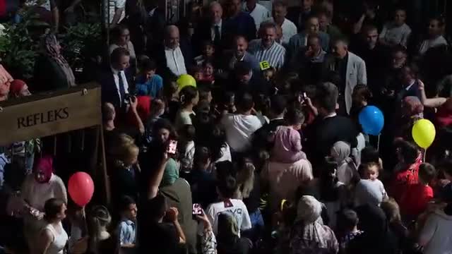 Ortahisar Belediyesi'nin düzenlediği "Mahalle Şenlikleri", Bulak'ta devam etti