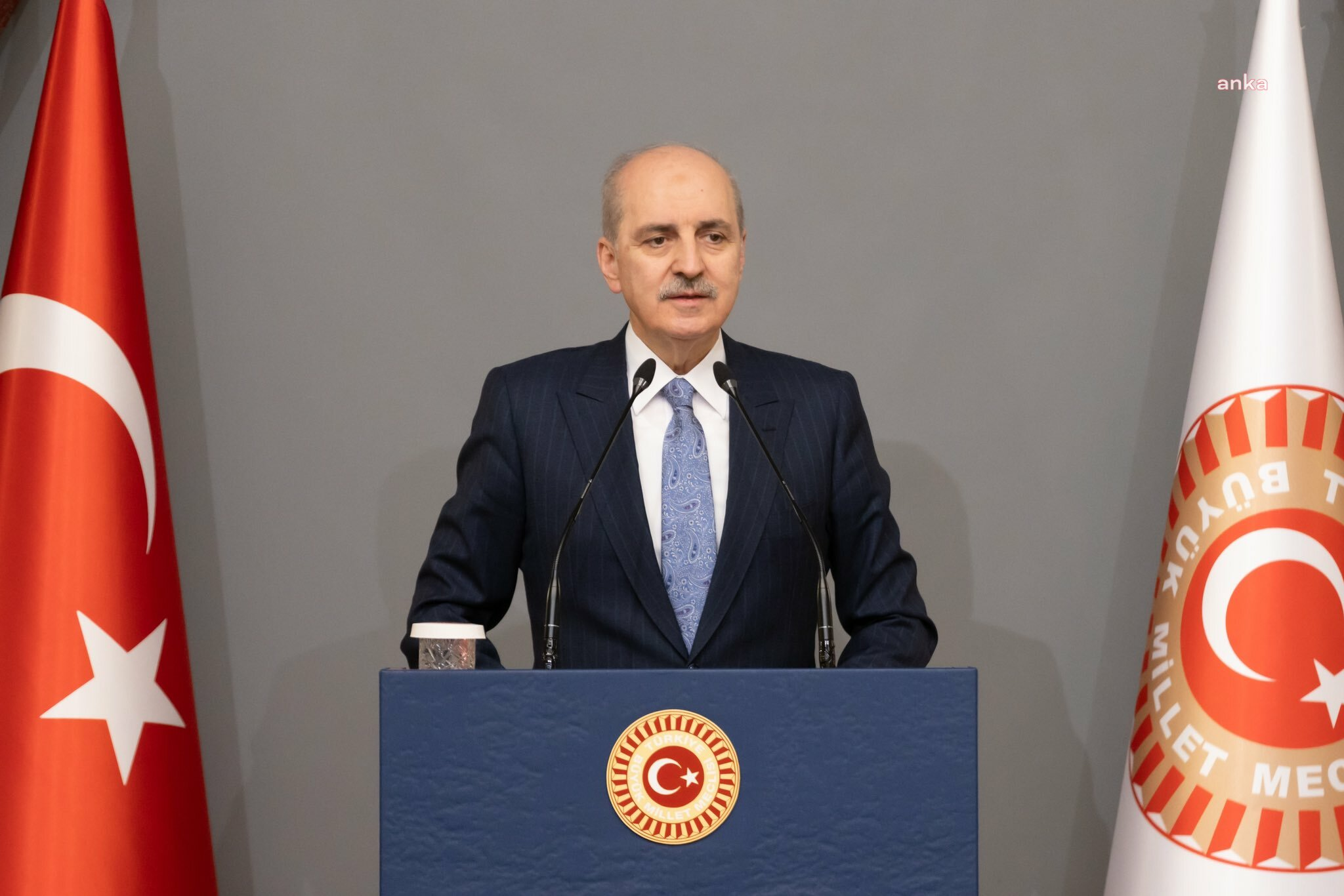 TBMM Başkanı Kurtulmuş: "Bilge lider Aliya İzzetbegoviç’i vefatının yıl dönümünde rahmetle ve saygıyla yâd ediyoruz"