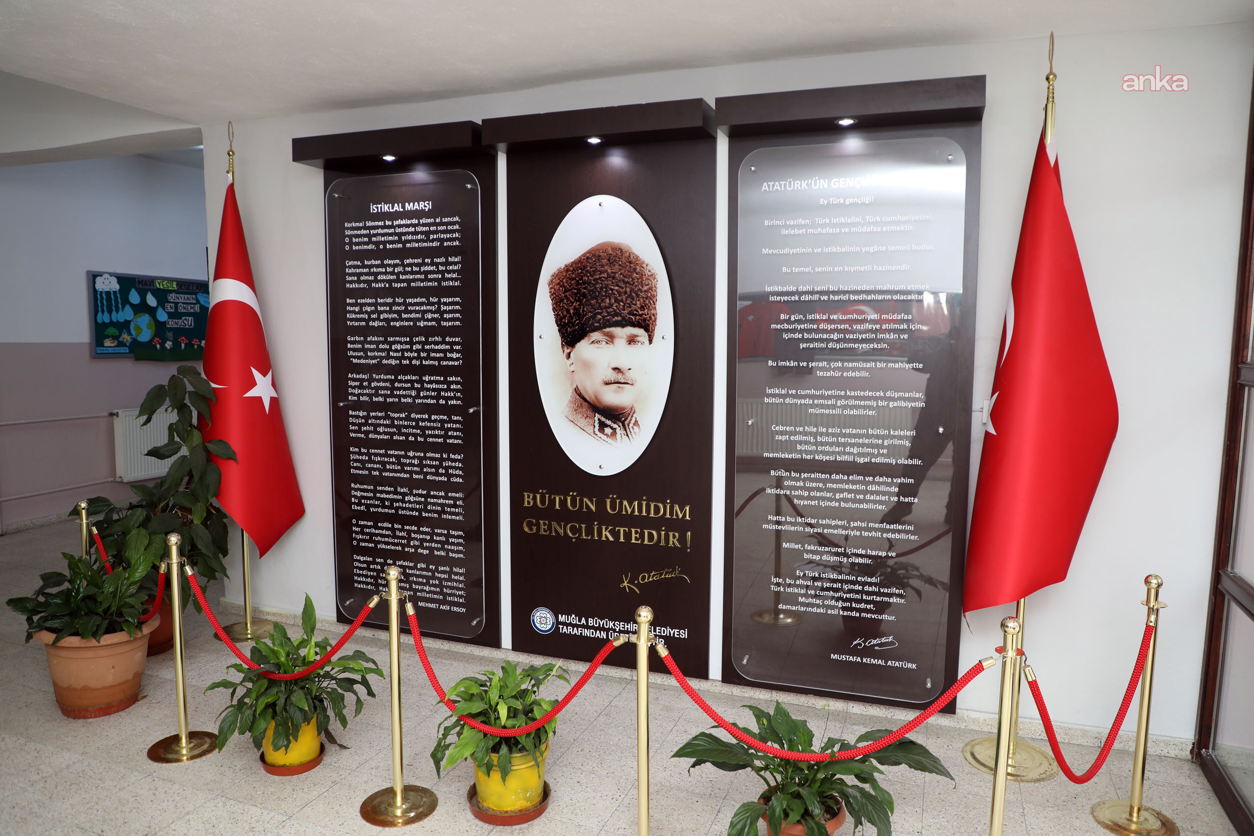 Muğla Büyükşehir Belediyesi'nden üç yılda 159 okula destek