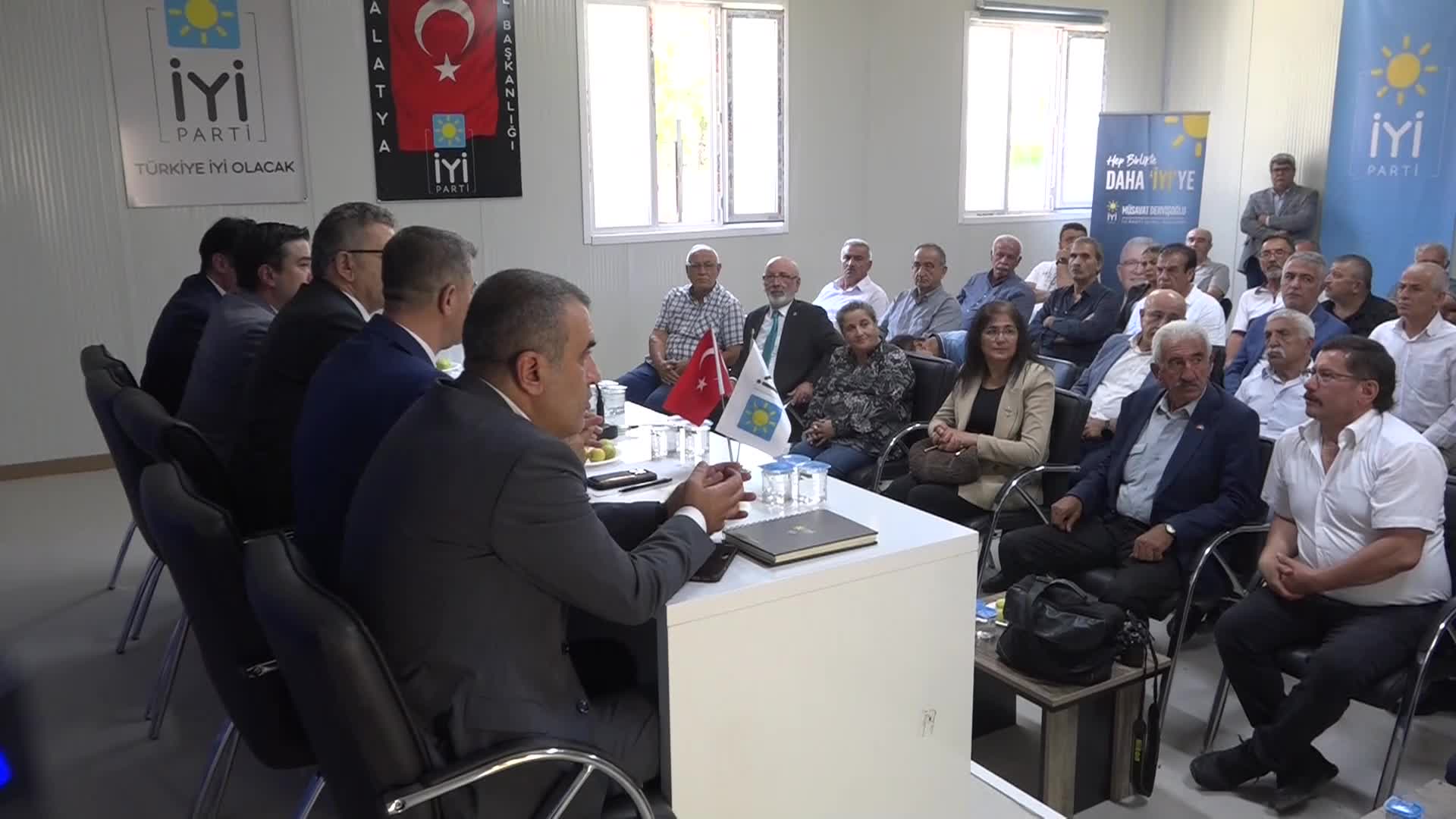 İYİ Partili Yasin Öztürk: "Malatya'daki muhalefet boşluğunu doldurduk"