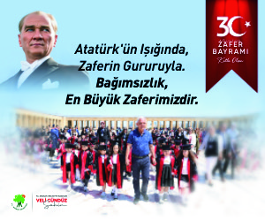 30 Ağustos Zafer Bayramı Kutlu Olsun