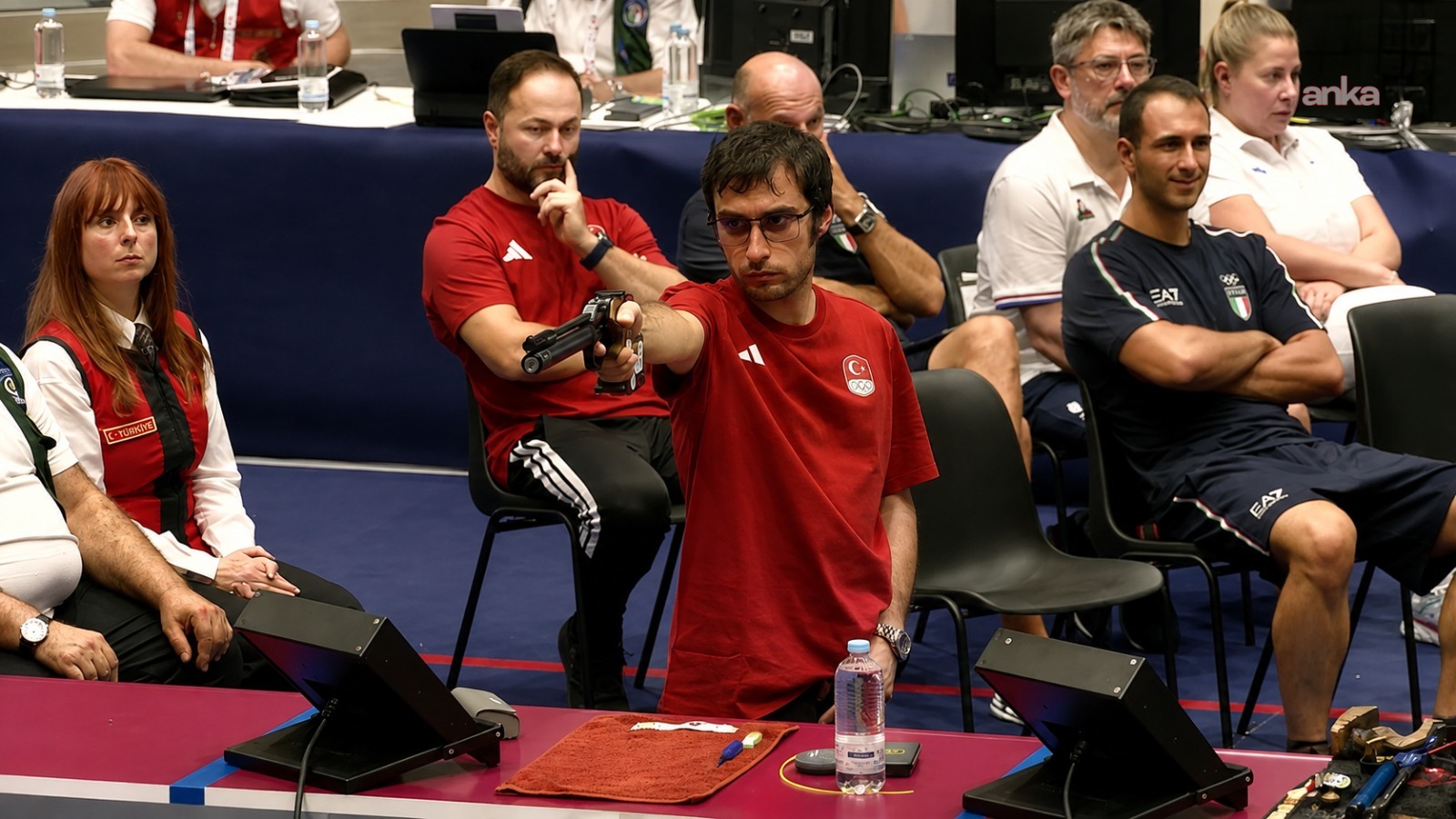 Ortahisar Belediyesi’nin milli sporcusundan Akdeniz Oyunları’nda bronz madalya