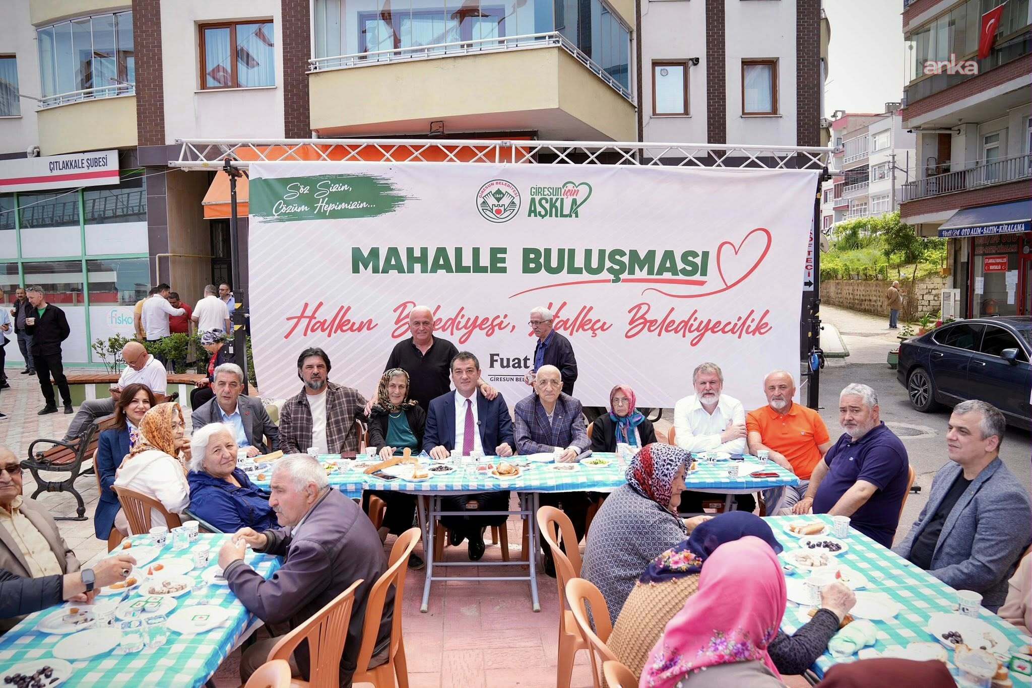 Giresun Belediye Başkanı Köse, Çıtlakkale Mahallesi’nde vatandaşlarla buluştu