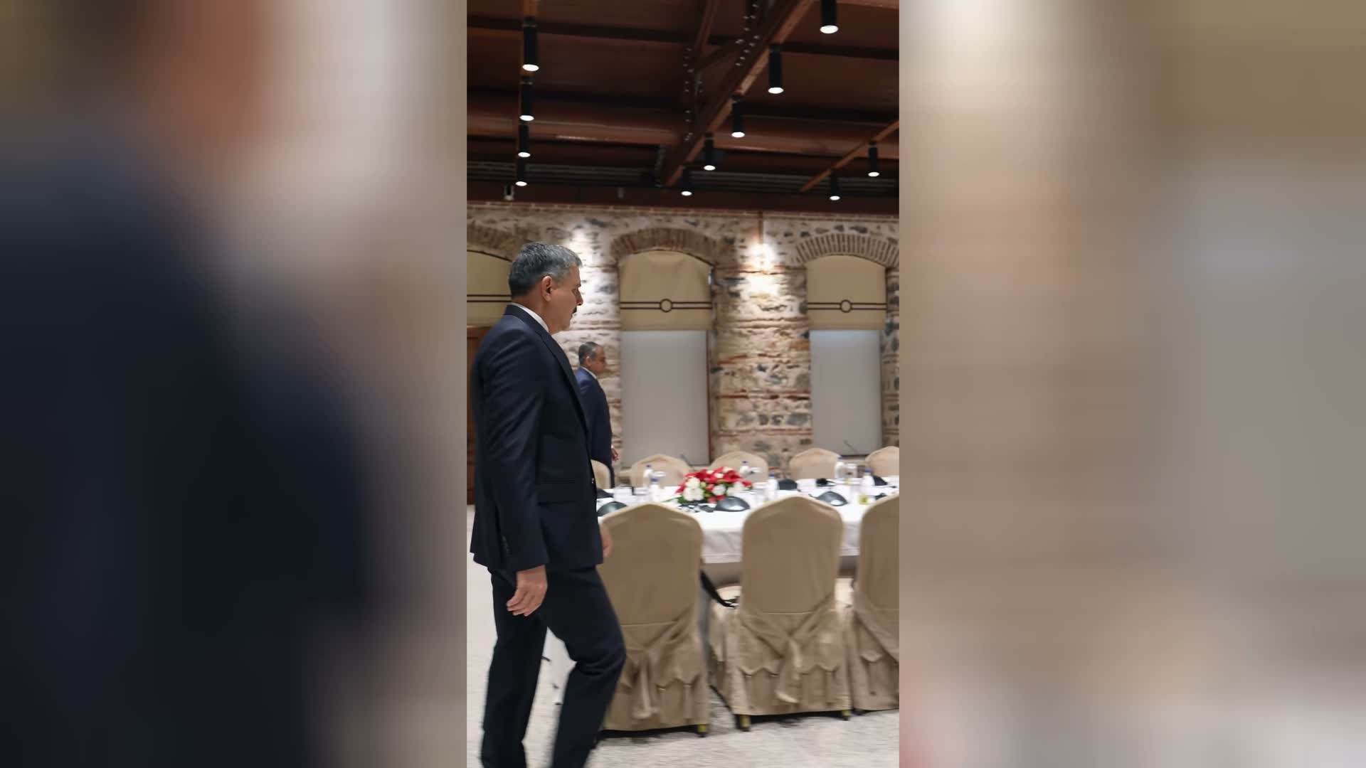 Bakan Çiftçi, Pakistan İçişleri Bakanı Naqvi’yi ile görüştü