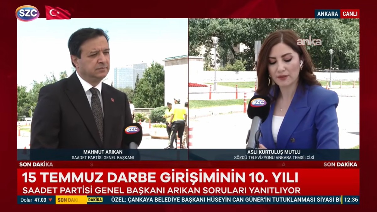 Mahmut Arıkan: "Meclisi bombalayan yapılar NATO Zirvesi'ne misafir edildi"